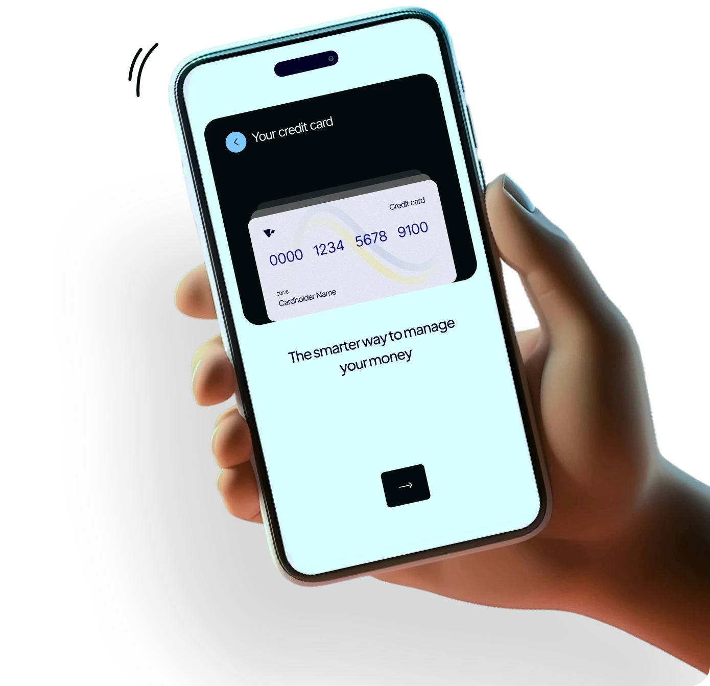 Mobile banking app
